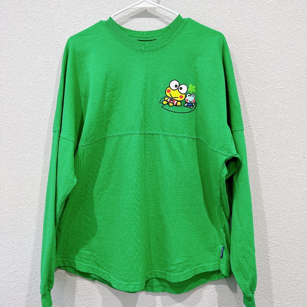 Sanrio Keroppi JapanLA Spirit Jersey Size Adult Small